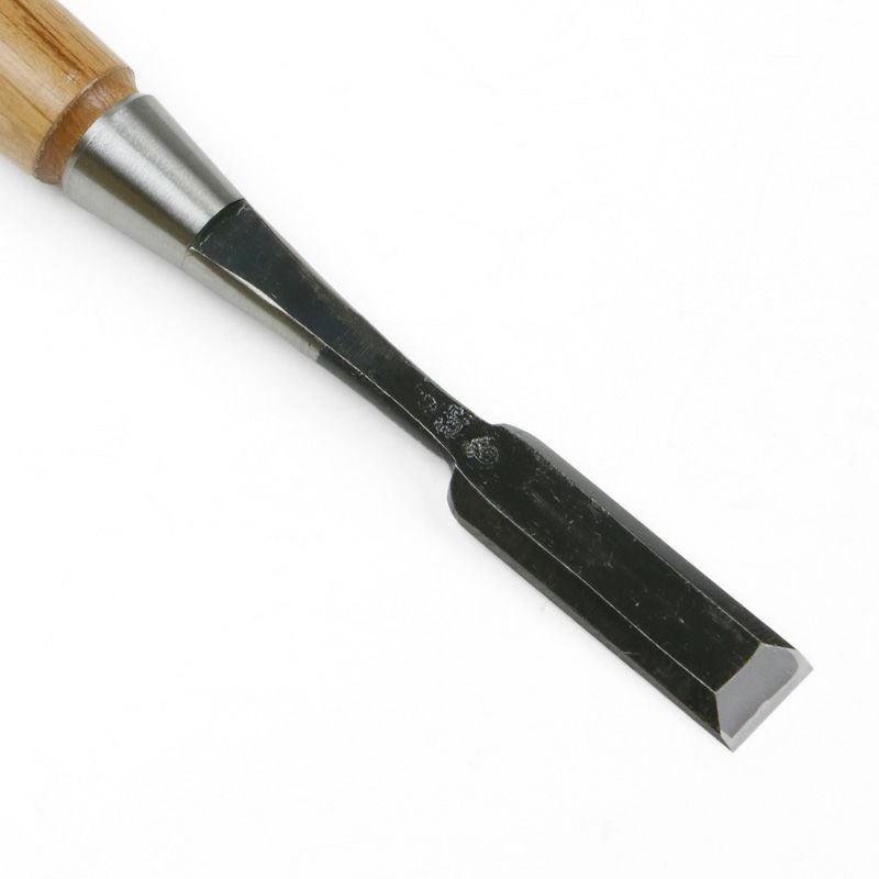 本職用 高級 平待追入鑿 18mm 白紙2号 ほんまもんオリジナル 刃裏