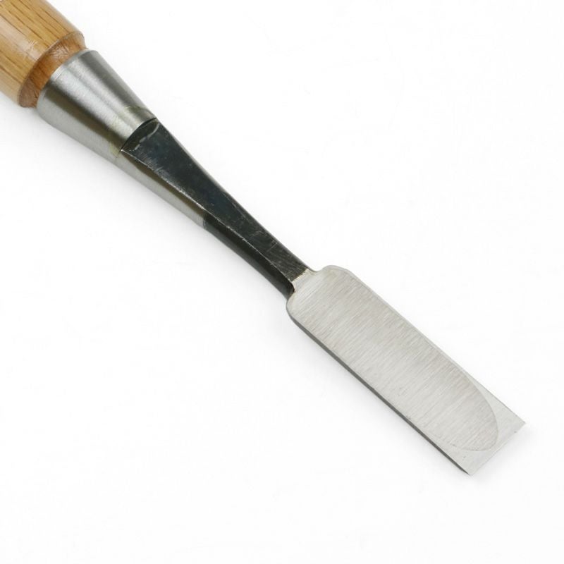 本職用 高級 平待追入鑿 18mm 白紙2号 ほんまもんオリジナル 刃表