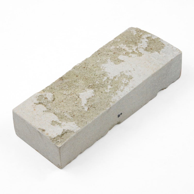 愛媛天然砥石 伊予東山3 中仕上げ用砥石 裏