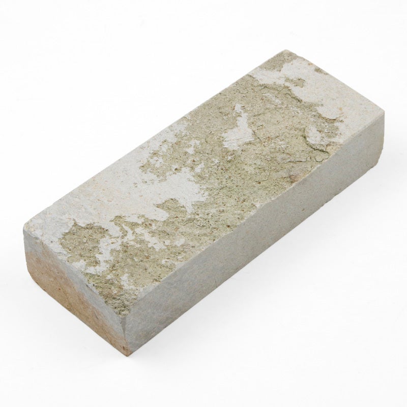 愛媛天然砥石 伊予東山3 中仕上げ用砥石 全体逆さ