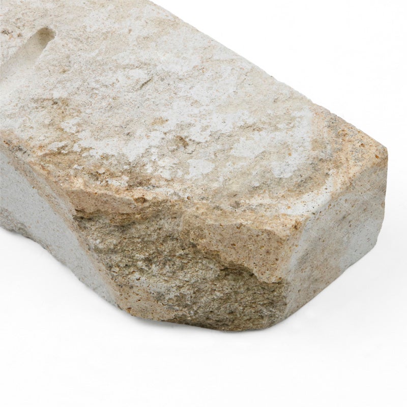 愛媛天然砥石 伊予東山4 中仕上げ用砥石 全体逆さ