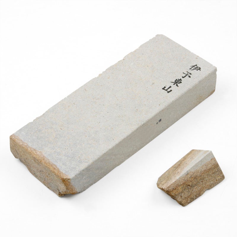 愛媛天然砥石 伊予東山5 中仕上げ用砥石 全体