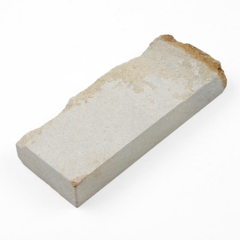 愛媛天然砥石 伊予東山5 中仕上げ用砥石 裏