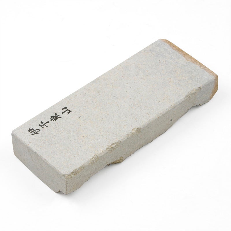 愛媛天然砥石 伊予東山5 中仕上げ用砥石 逆さ裏