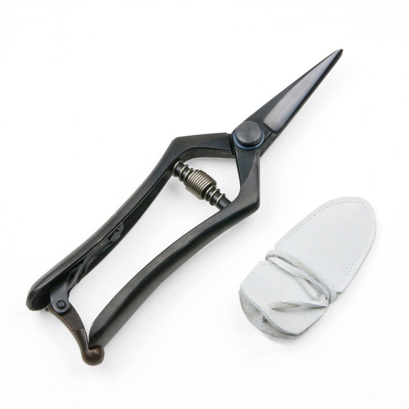 佐保 芽切鋏 両刃 190mm 全体