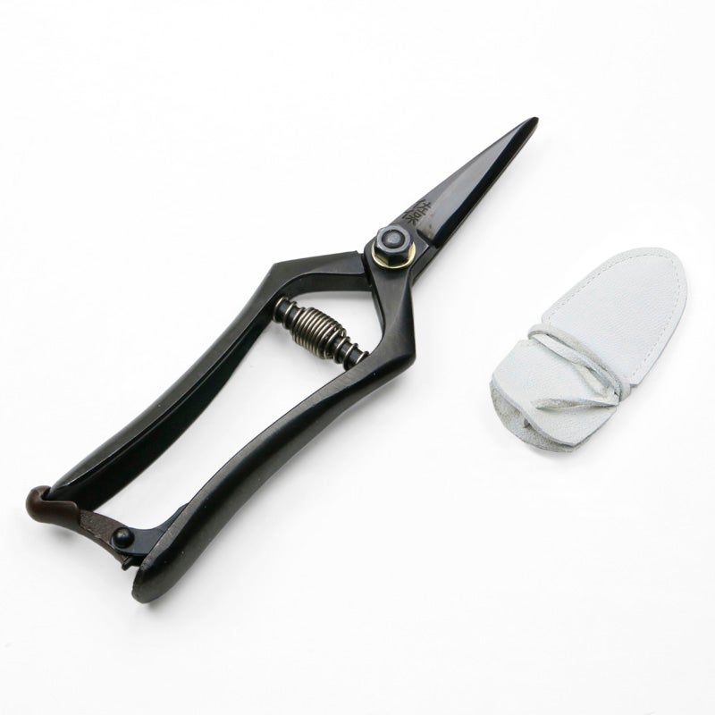 佐保 芽切鋏 両刃 190mm 全体