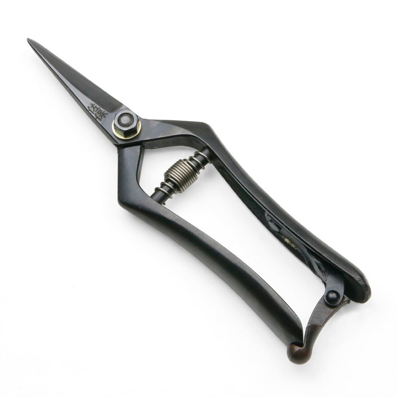 佐保 芽切鋏 両刃 190mm 裏