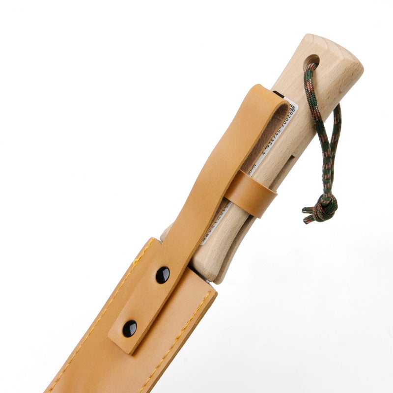 BONSAI+ 手打鍛造 山菜堀り 全鋼製 規格外品 ケース