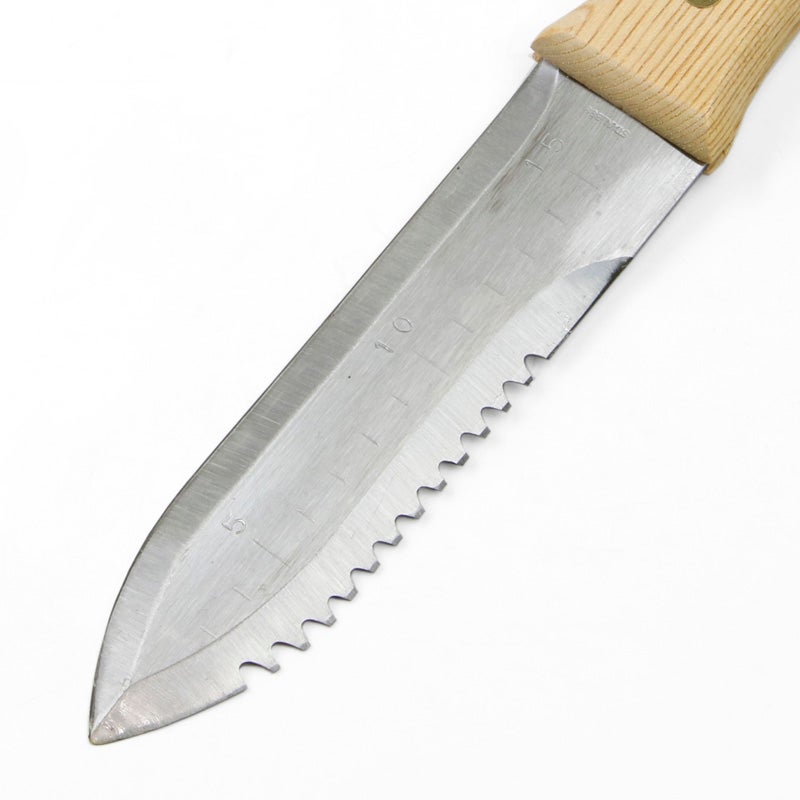 BONSAI+ 手打鍛造 山菜堀り ステンレス製 刃先