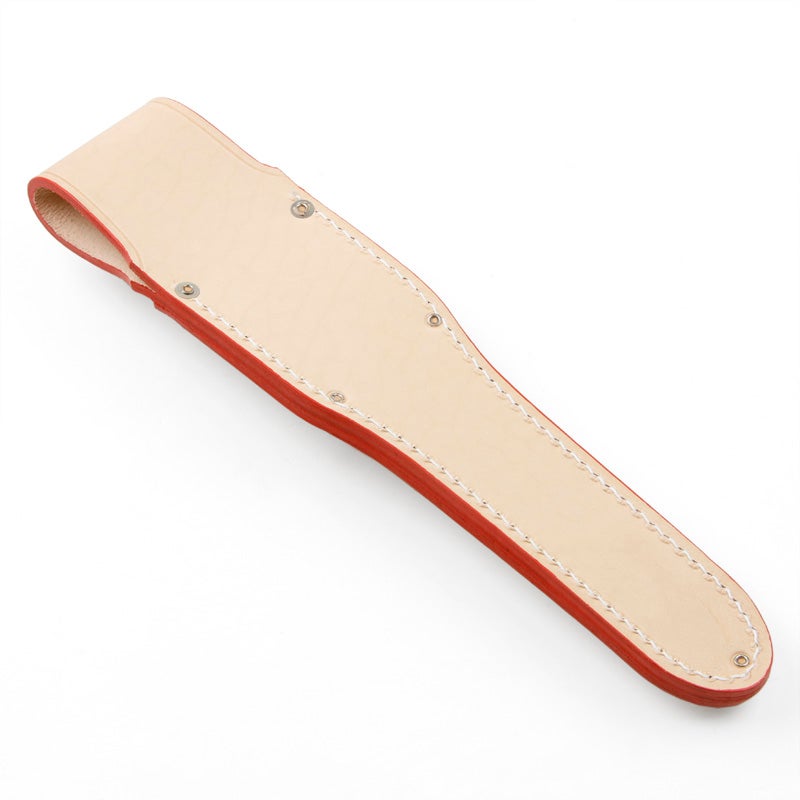 花隈川 最上級 皮ケース 片手刈込鋏 320mm ガード付き用 規格外品 裏