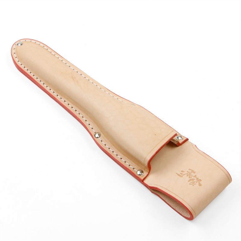 花隈川 最上級 皮ケース 片手刈込鋏 320mm ガード付き用 規格外品 表