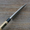 出刃包丁 片刃 180mm 銀三ステンレス 桜柄 一般家庭用 規格外品 峰