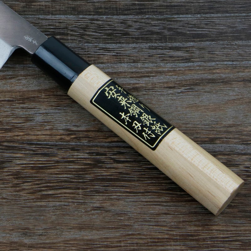 柳刃包丁 片刃 240mm 銀三ステンレス 桜柄 左利き用 一般家庭用 規格外品 柄