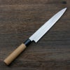 柳刃包丁 片刃 210mm 青紙2号 桜柄 一般家庭向け 規格外品 全体