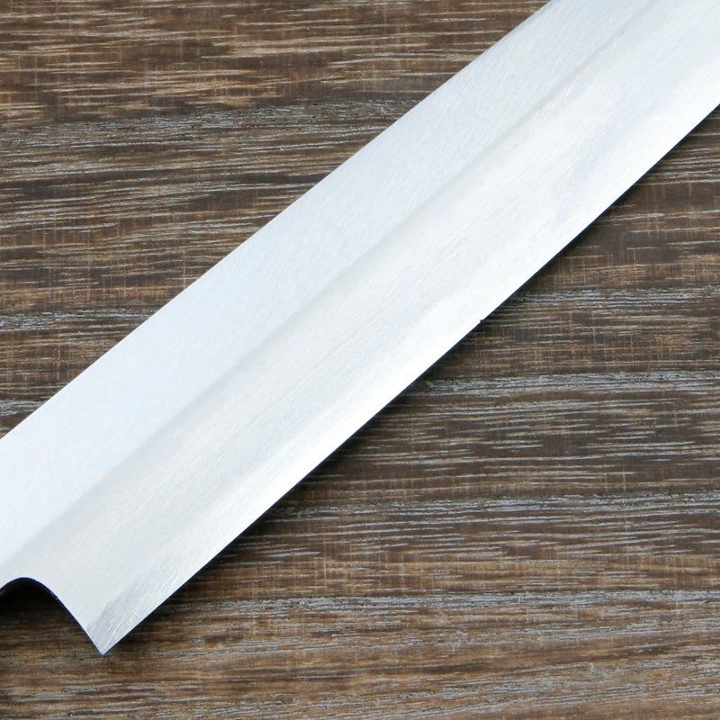 柳刃包丁 片刃 210mm 青紙2号 桜柄 一般家庭向け 規格外品 拡大