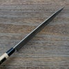 柳刃包丁 片刃 270mm 銀三ステンレス 桜柄 一般家庭用 規格外品 峰