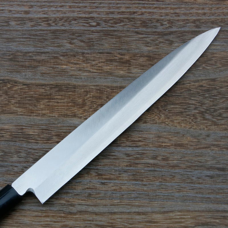 柳刃包丁 片刃 270mm 銀三ステンレス 桜柄 一般家庭用 規格外品 刃