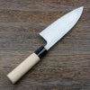 出刃包丁 片刃 150mm 銀三ステンレス 桜柄 一般家庭用 規格外品 裏