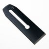 播刀 洋鉋 替刃 青紙1号 黒染め仕上げ 幅60mm 厚み3.0mm 日本製 全体