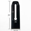 播刀 洋鉋 替刃 青紙1号 黒染め仕上げ 幅60mm 厚み3.0mm 日本製 サイズ