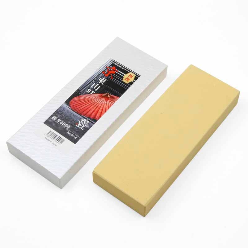 京東山砥石 ST #4000 仕上げ砥石 ほんまもんオリジナル 規格外品 全体
