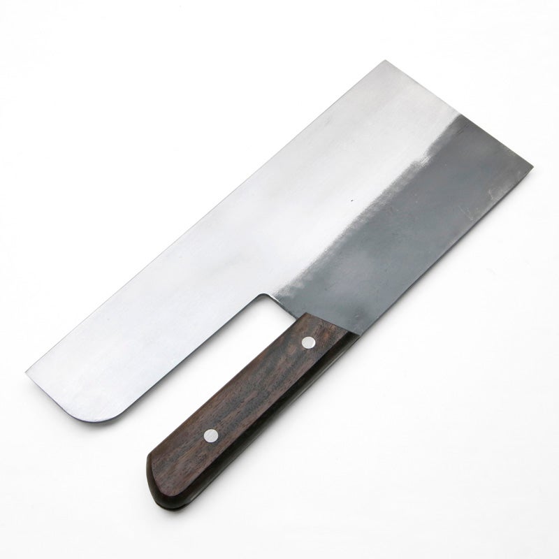 そば切り包丁 片刃 330mm 全鋼 麺切り包丁 規格外品 裏