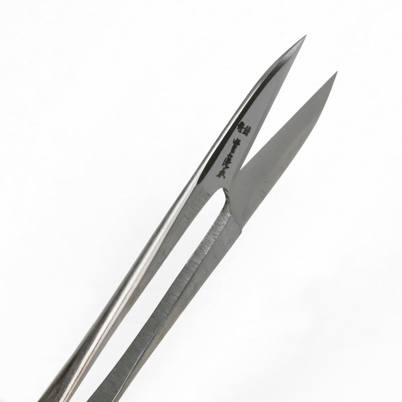 ときわ 握り鋏 120mm 爪型 東型 高炭素鋼 手造り品 面取り