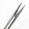 ときわ 握り鋏 120mm 長刃 関西型 高炭素鋼 手造り品 側面