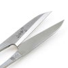 春吉作 握り鋏 120mm 長刃 関西型 青紙鋼 手造り品 刃先