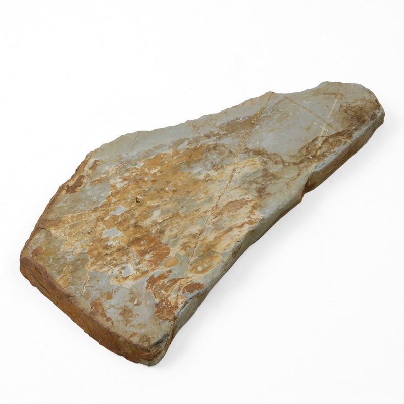 京都 天然砥石 奥殿 水浅黄3 原石 仕上げ砥石 裏