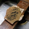 京都 天然砥石 中山 赤ピン 戸前 原石5 仕上げ砥石 砥ぎ汁