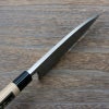 出刃包丁 片刃 165mm 銀三ステンレス 桜柄 一般家庭用 規格外品 峰