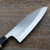 出刃包丁 片刃 165mm 銀三ステンレス 桜柄 一般家庭用 規格外品 刃